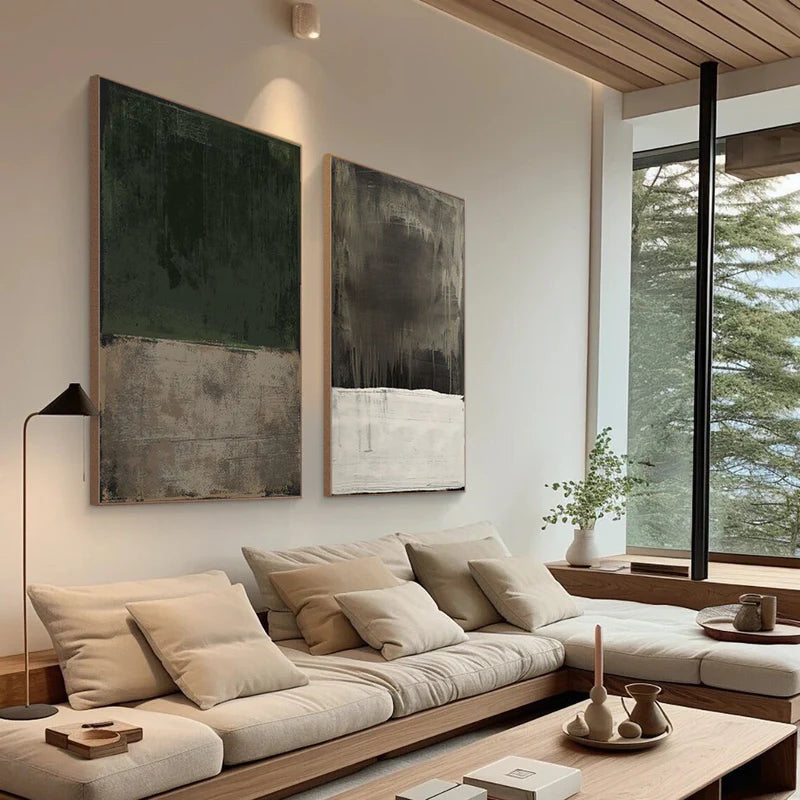 Wabi Sabi Wall Art WS197