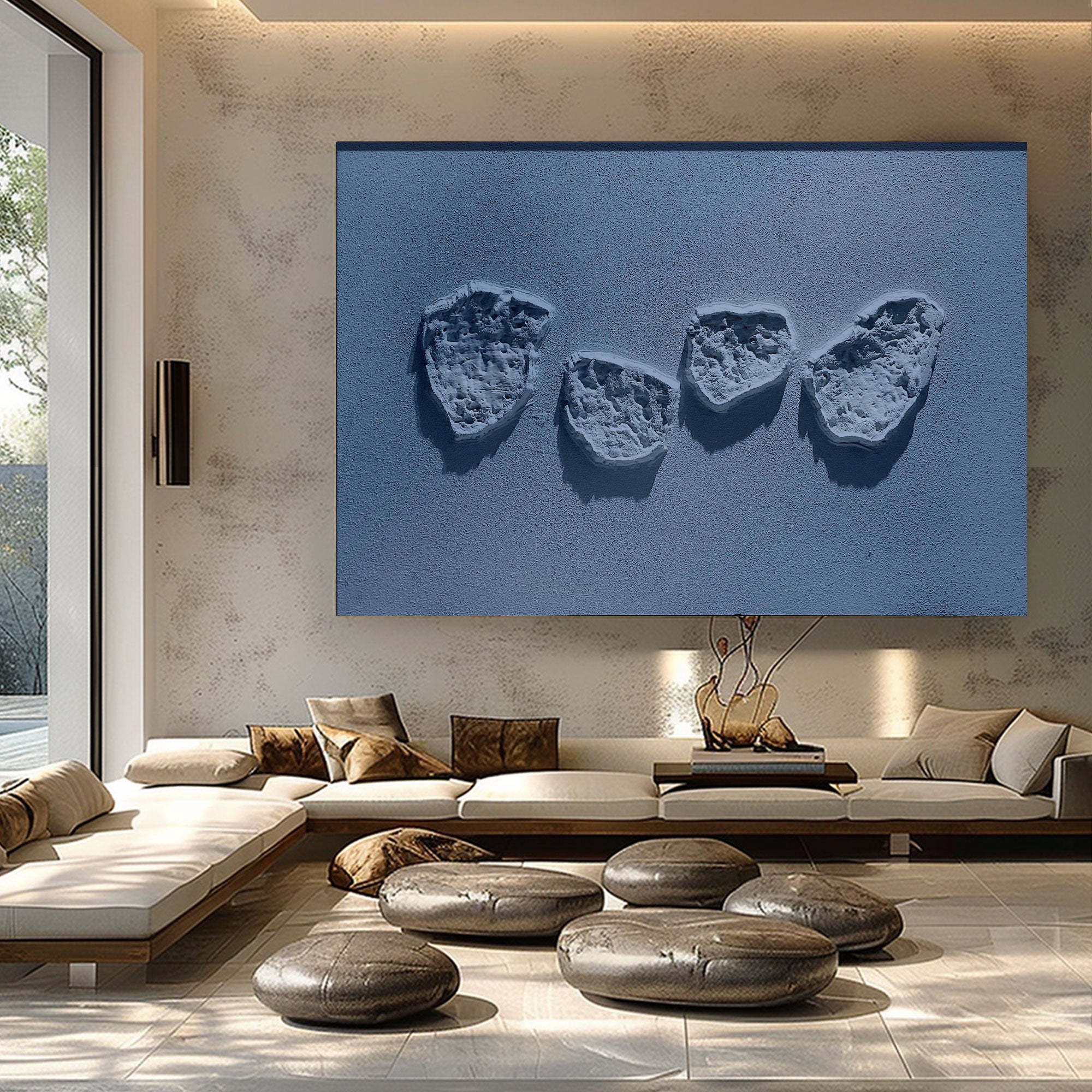 3D Textured Painting HTX102