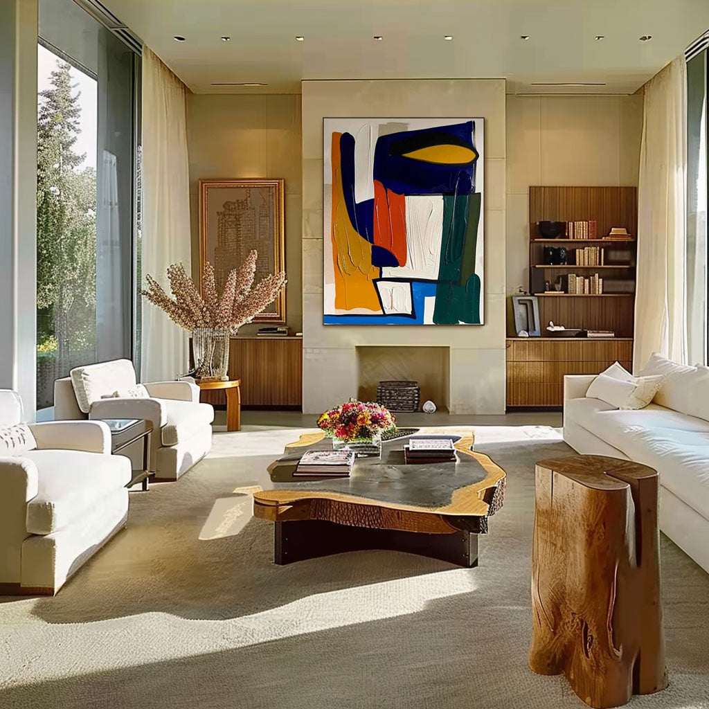 Abstract Painting AB119