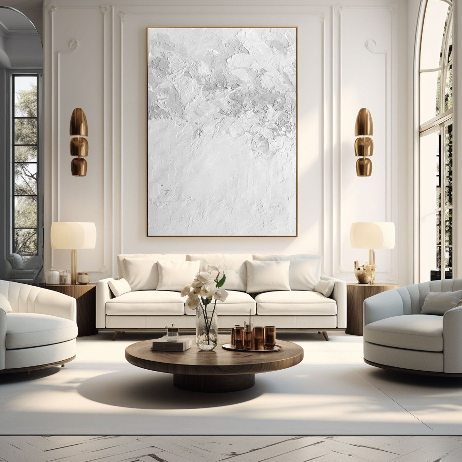 Wabi Sabi Painting WS011