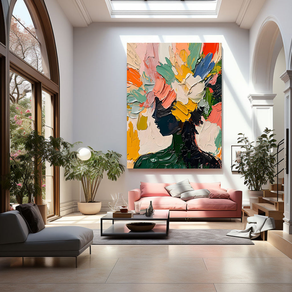 Abstract Painting AB189