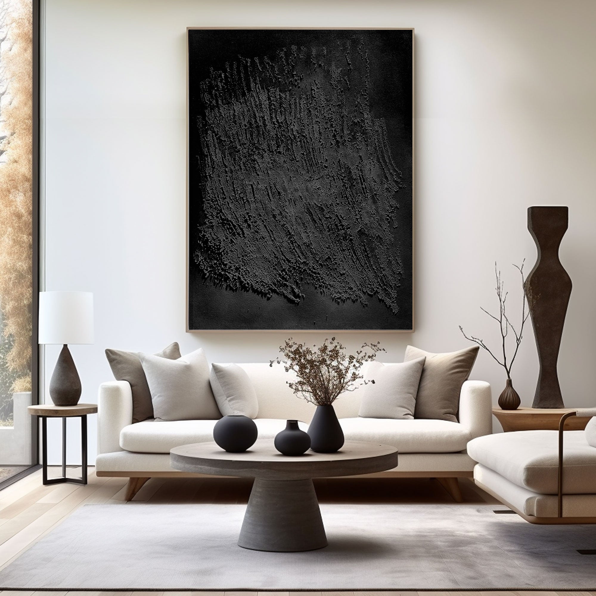 Contemporary Minimalist Art HML071