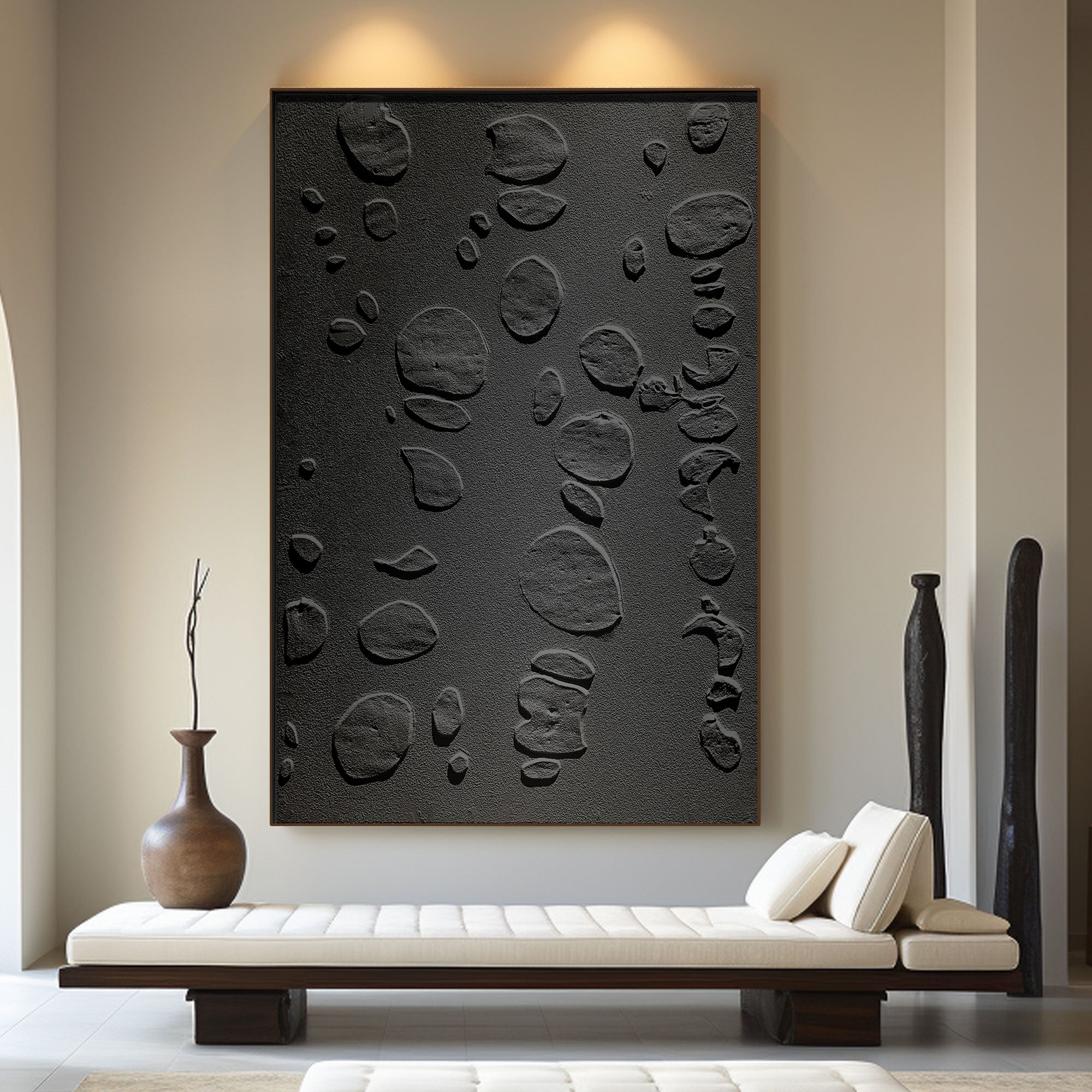 3D Textured Painting HTX128