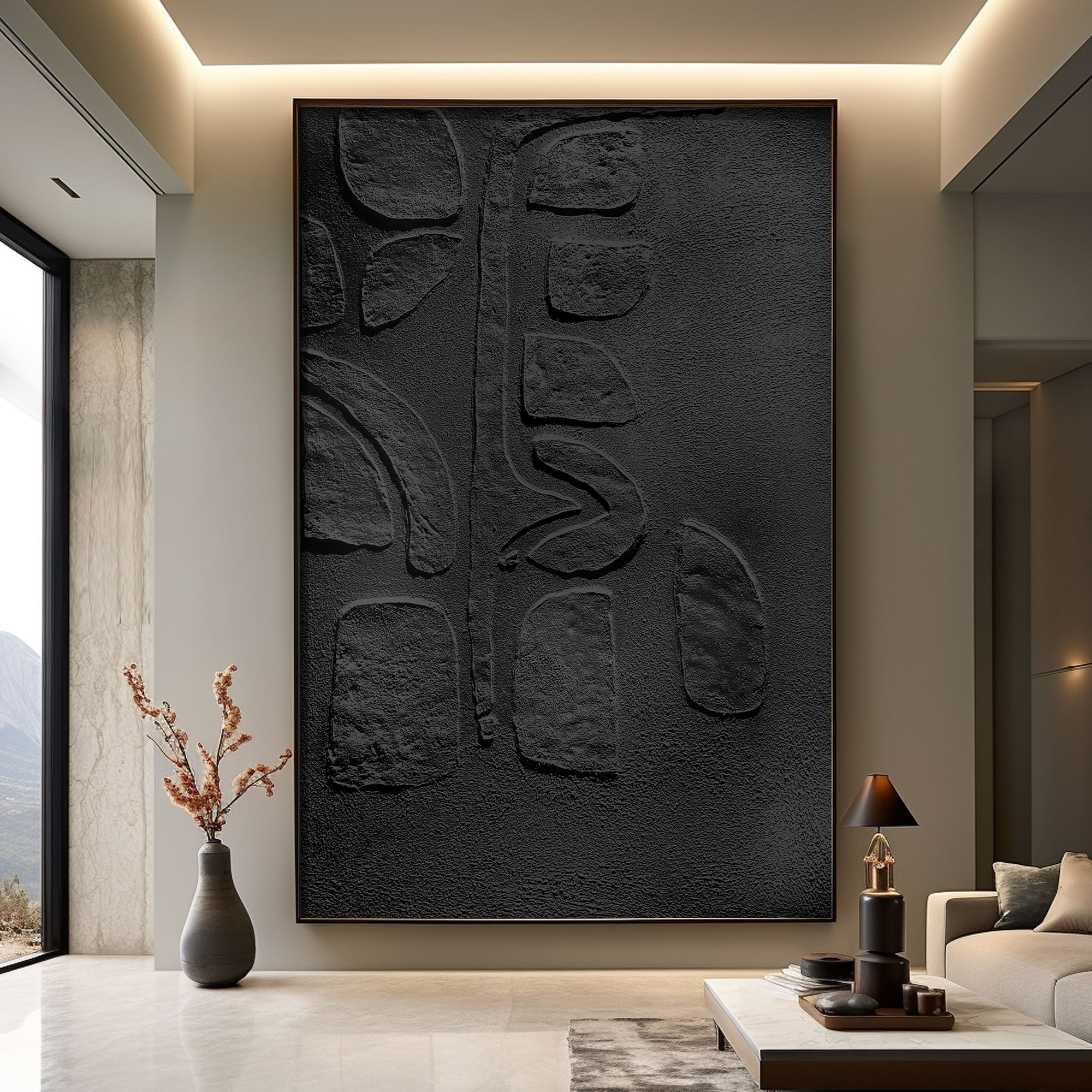 Abstract Wall Art HAB078