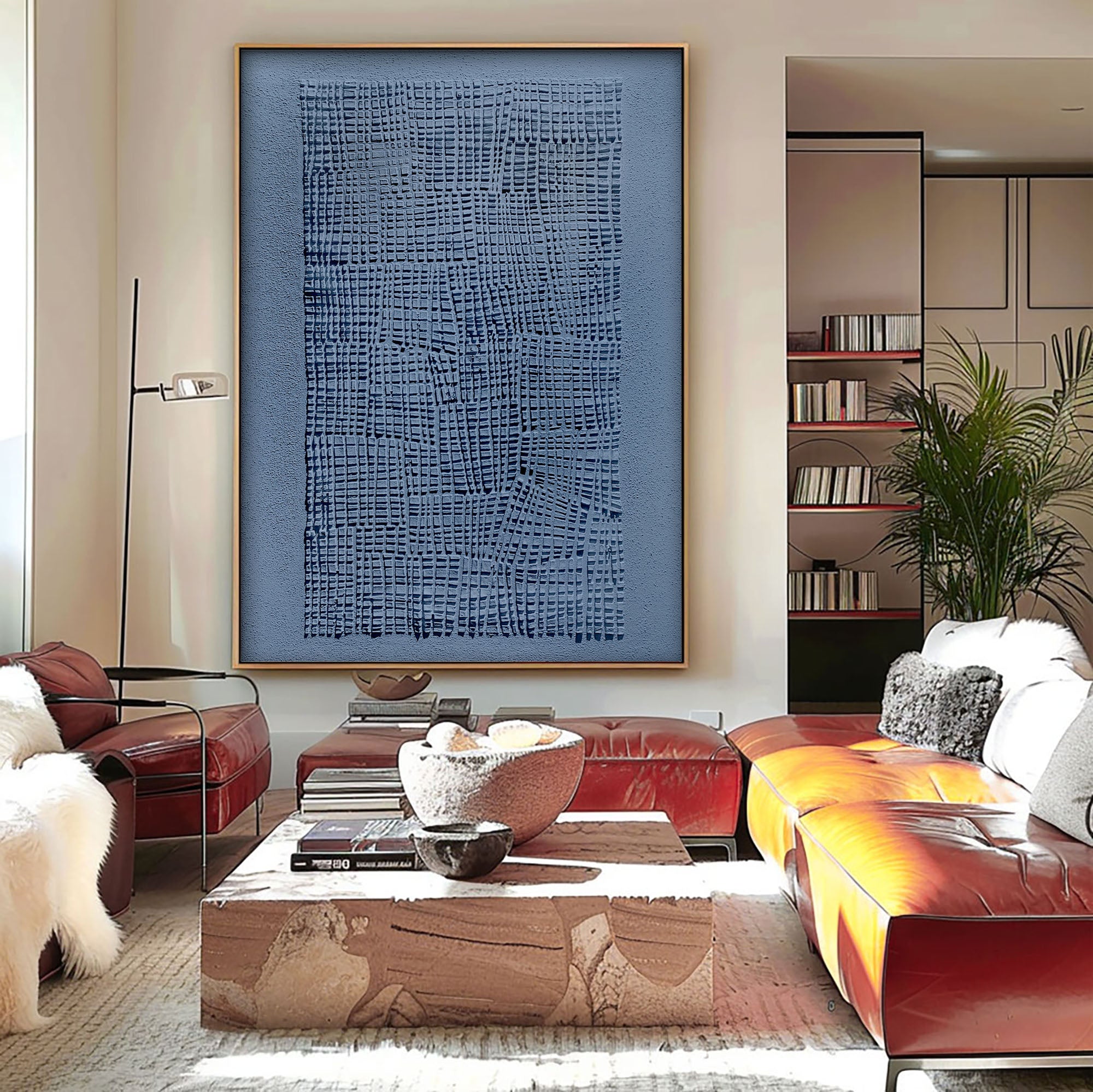 Wabi Sabi Painting HWS046