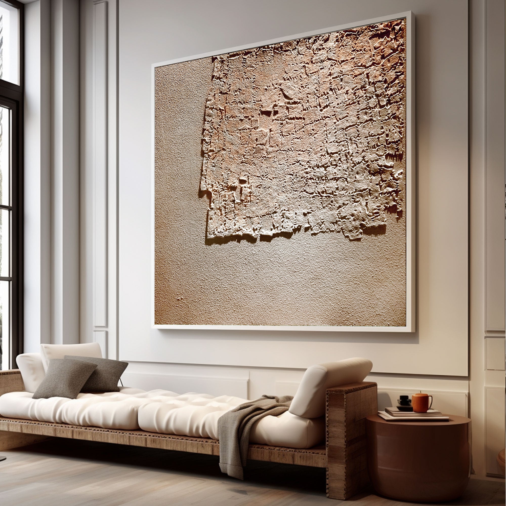 Plaster Art Texture Painting HTX082