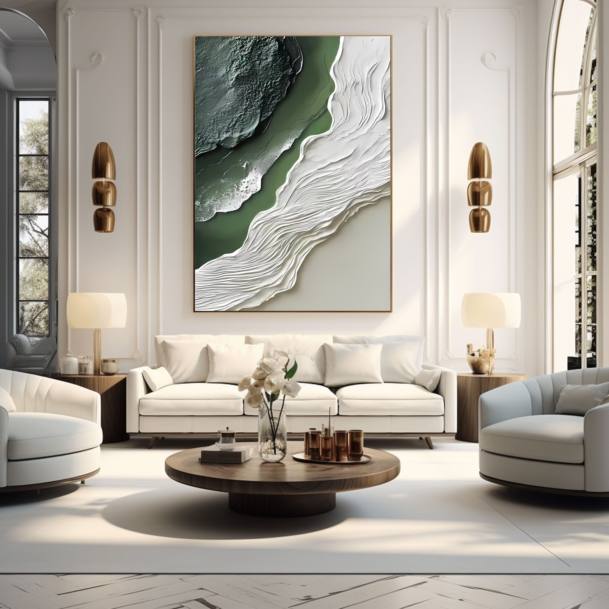 3D Textured Painting TX167