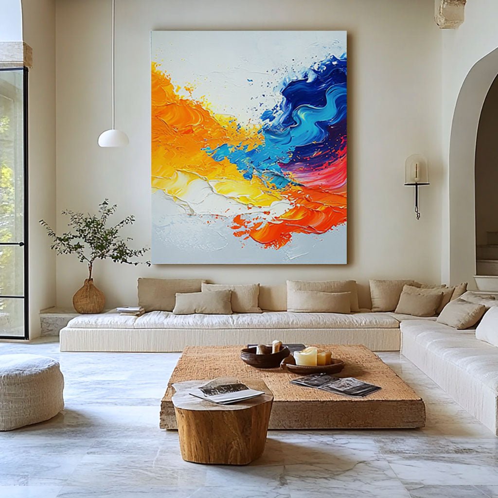 Abstract Wall Art AB097