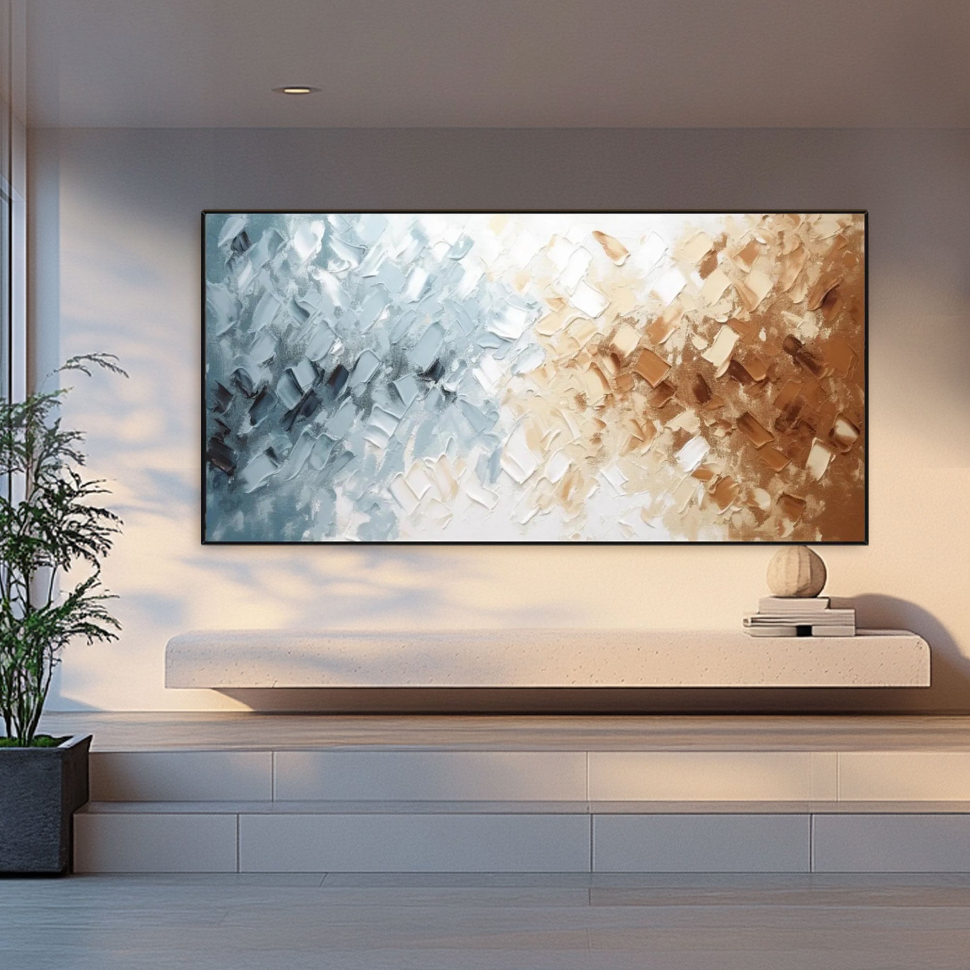 Contemporary Minimalist Art ML154