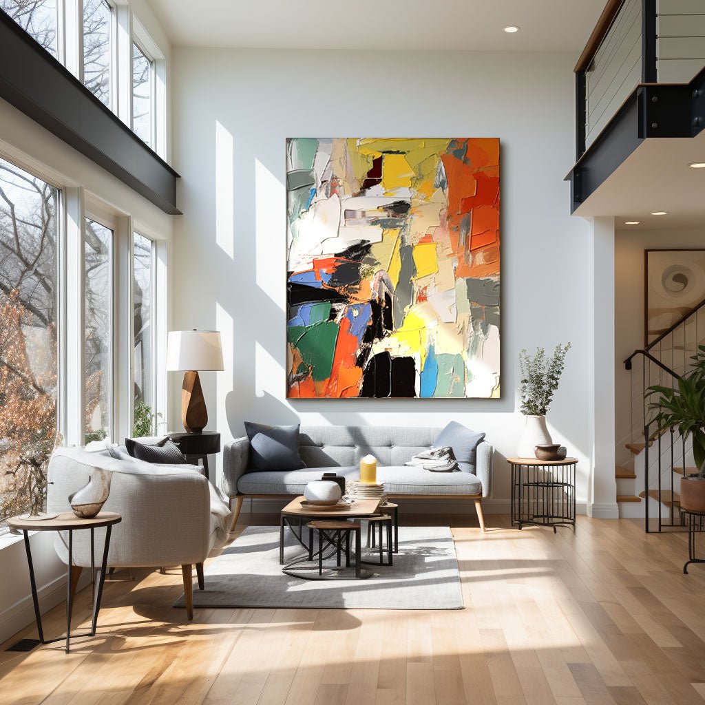 Abstract Painting AB017