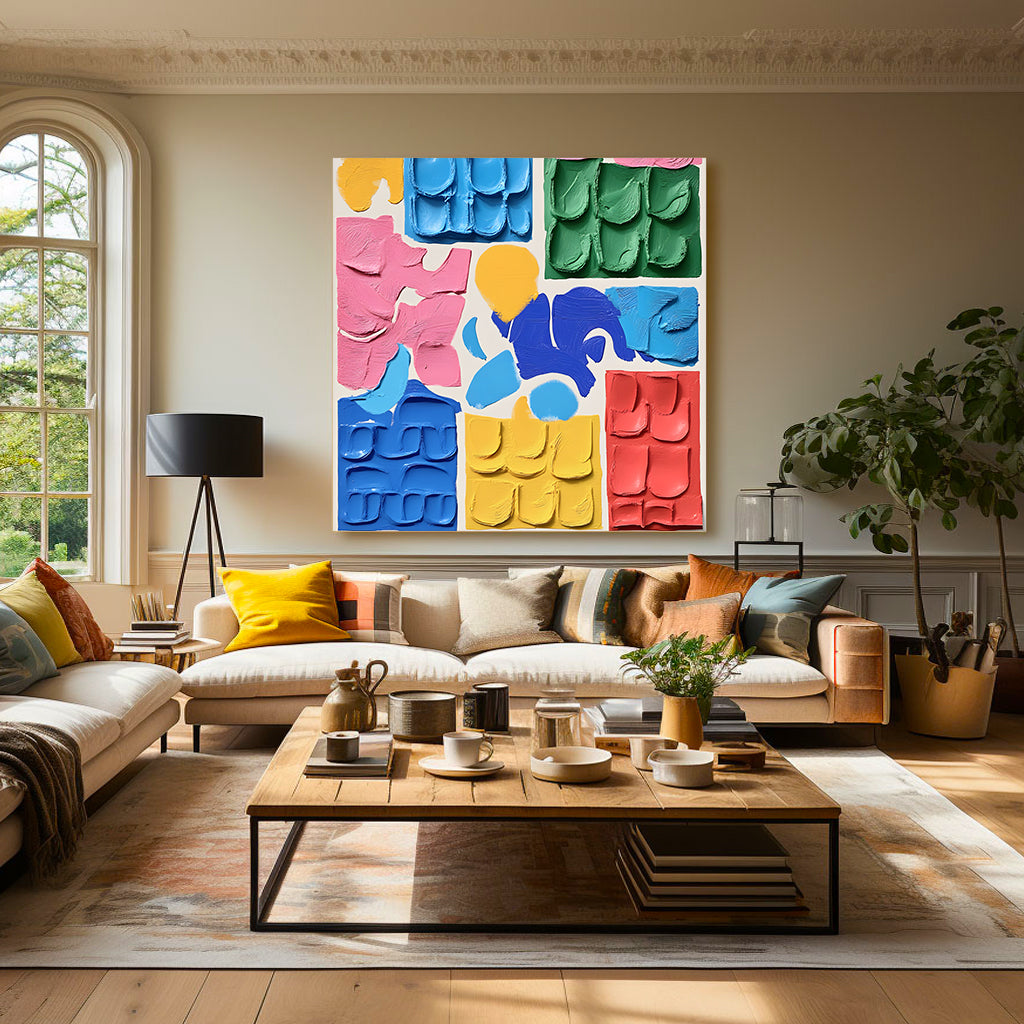 Abstract Painting AB206