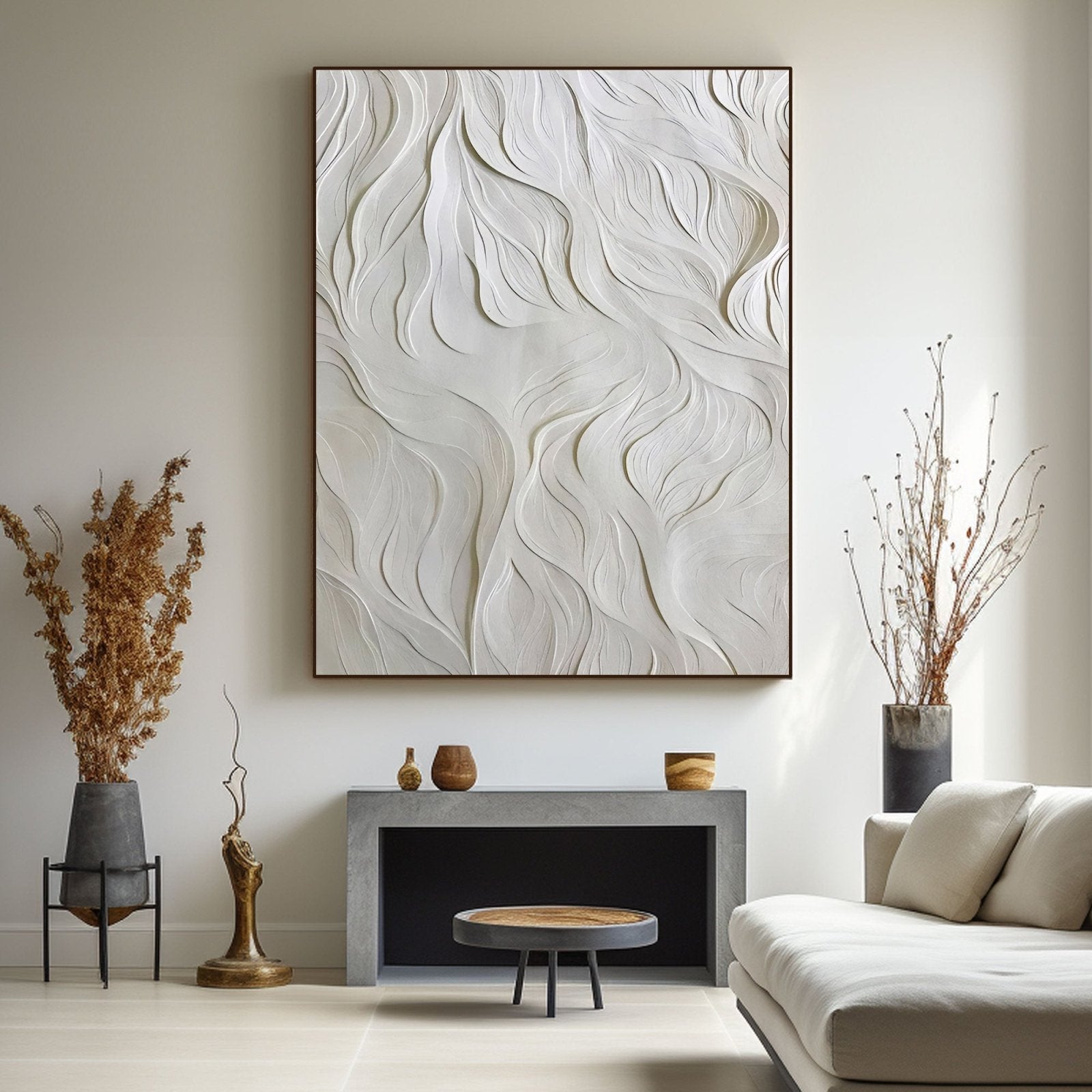 Minimalist Oil Painting ML023