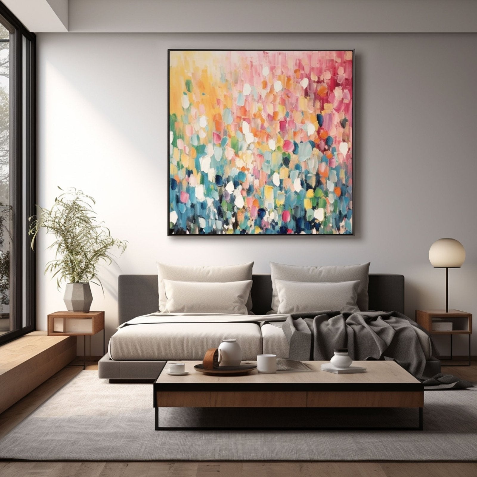 Abstract Wall Art AB007