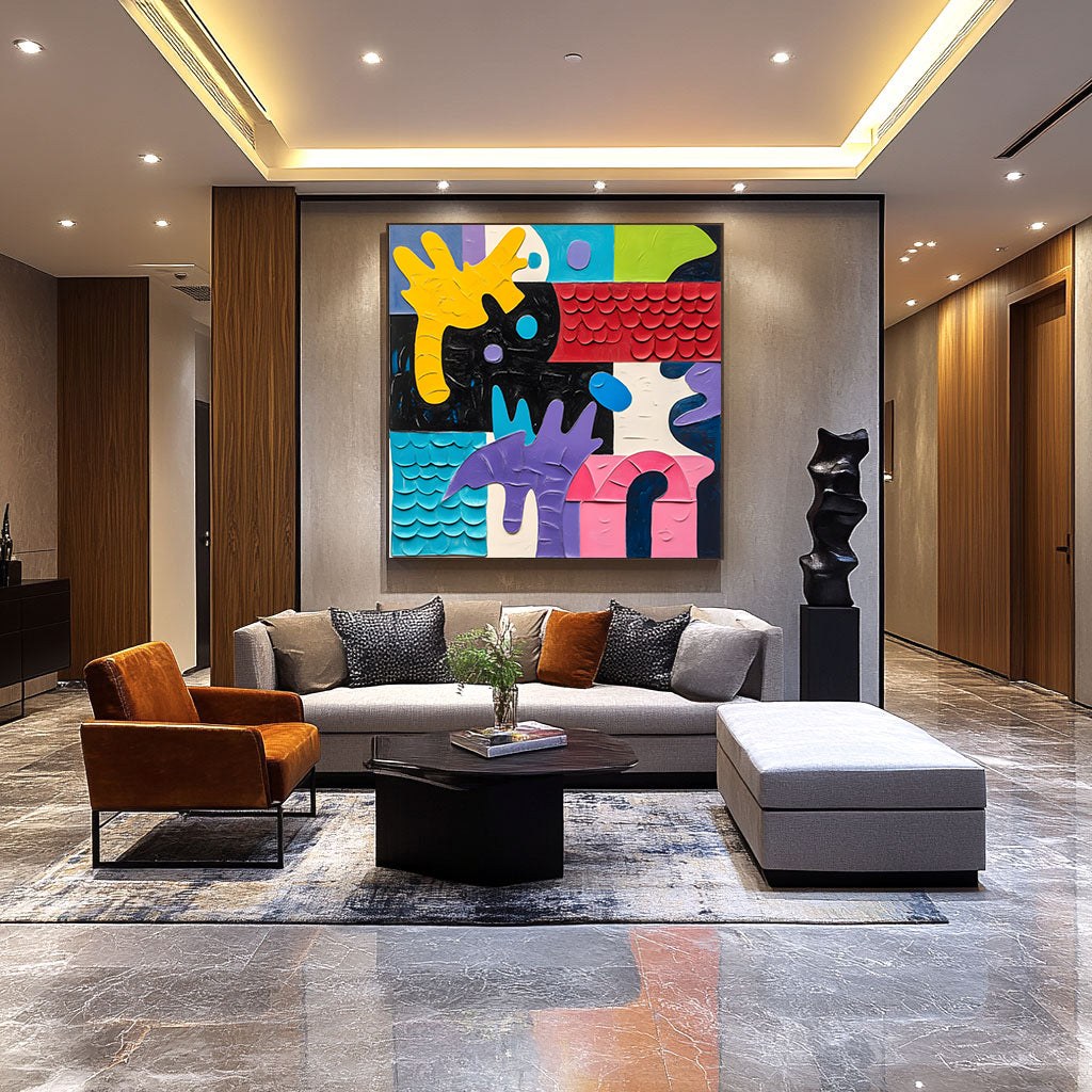 Abstract Painting AB194