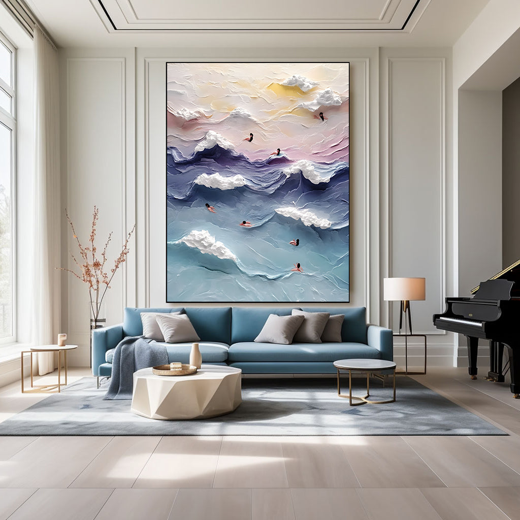 3D Textured Painting TX228