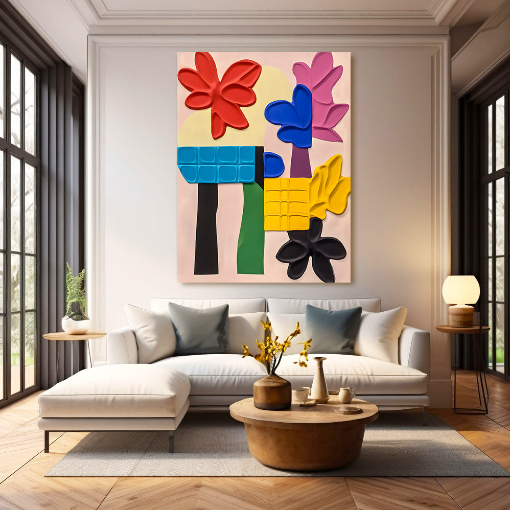 3D Textured Painting TX189