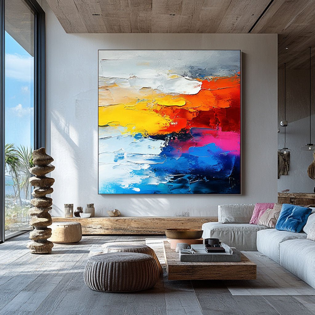 Abstract Wall Art AB088