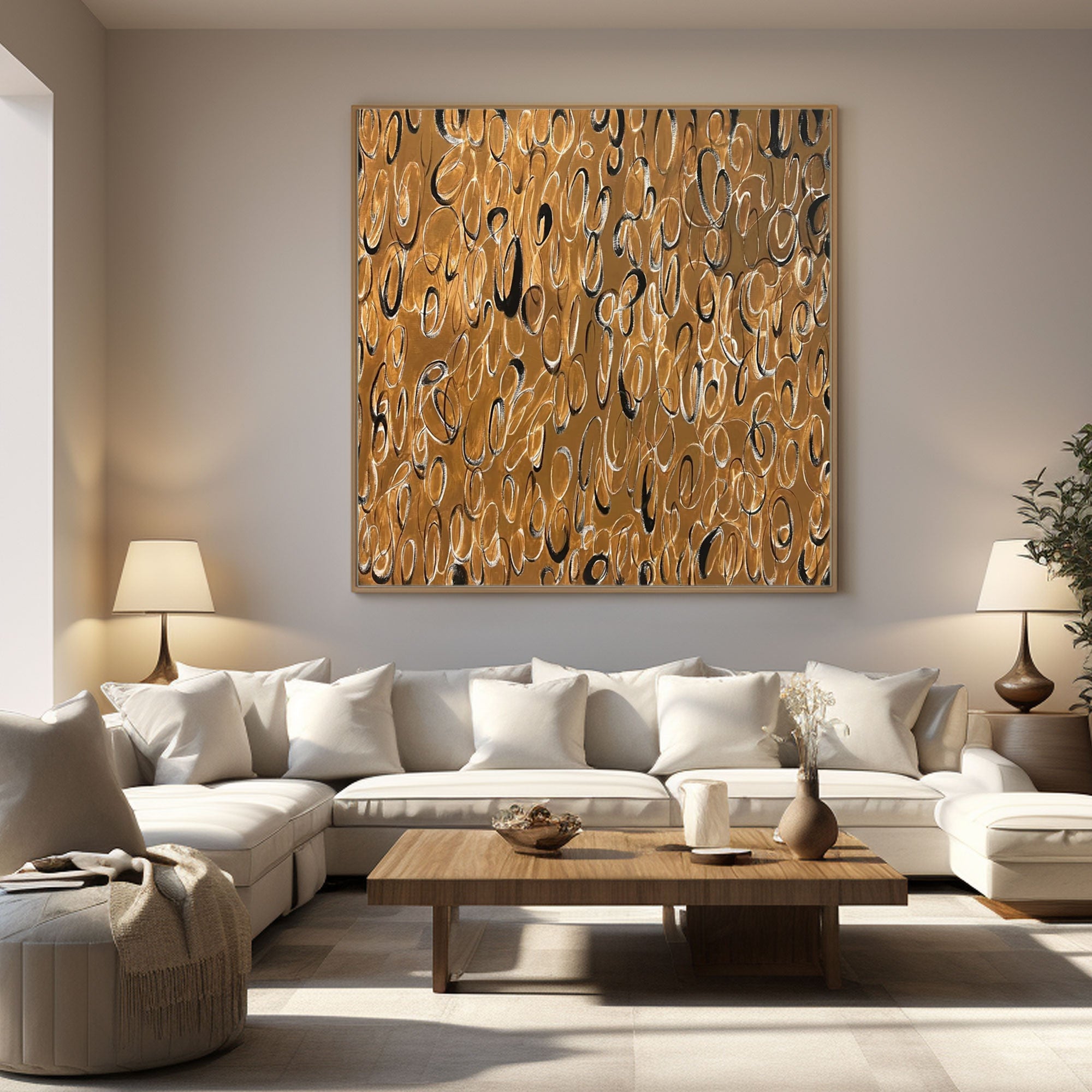 Wabi Sabi Painting HWS052