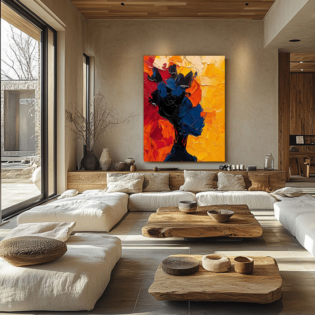 Abstract Painting AB183