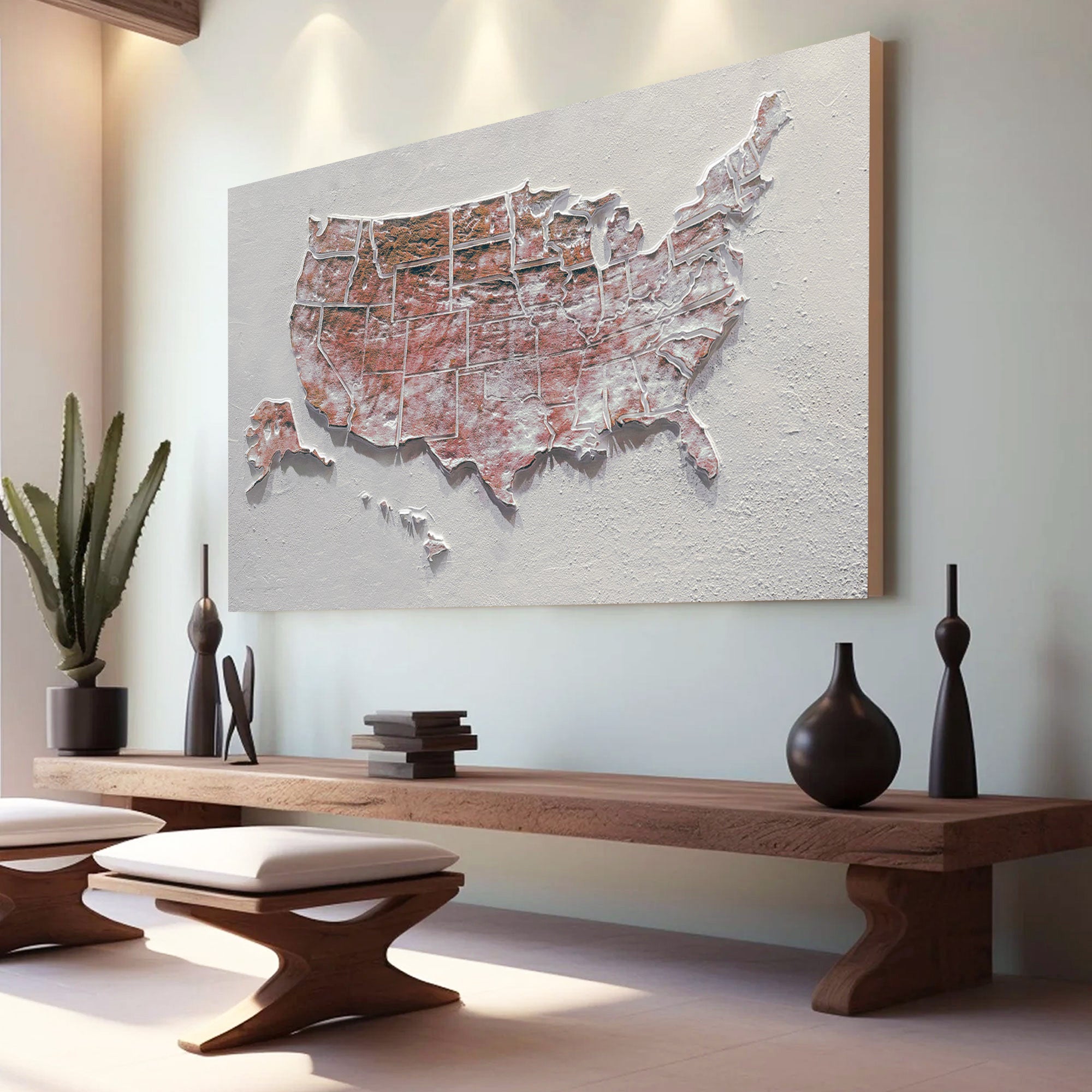 3D Textured Painting HTX061