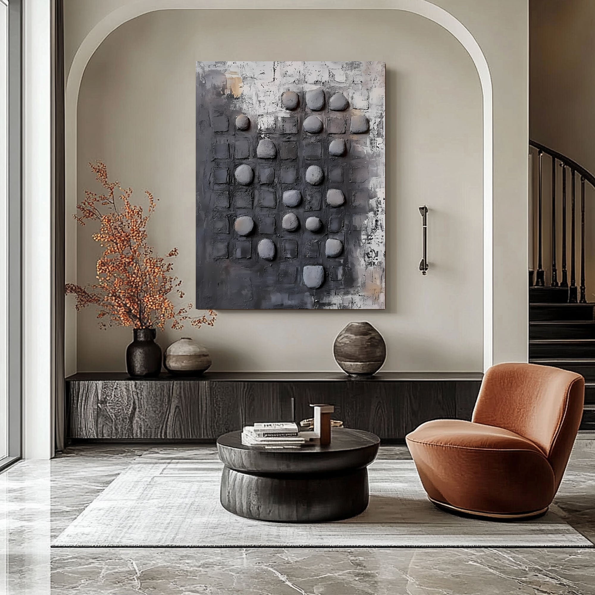 Wabi Sabi Painting WS118