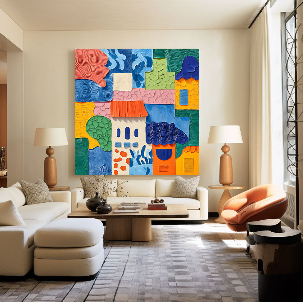 Abstract Painting AB202