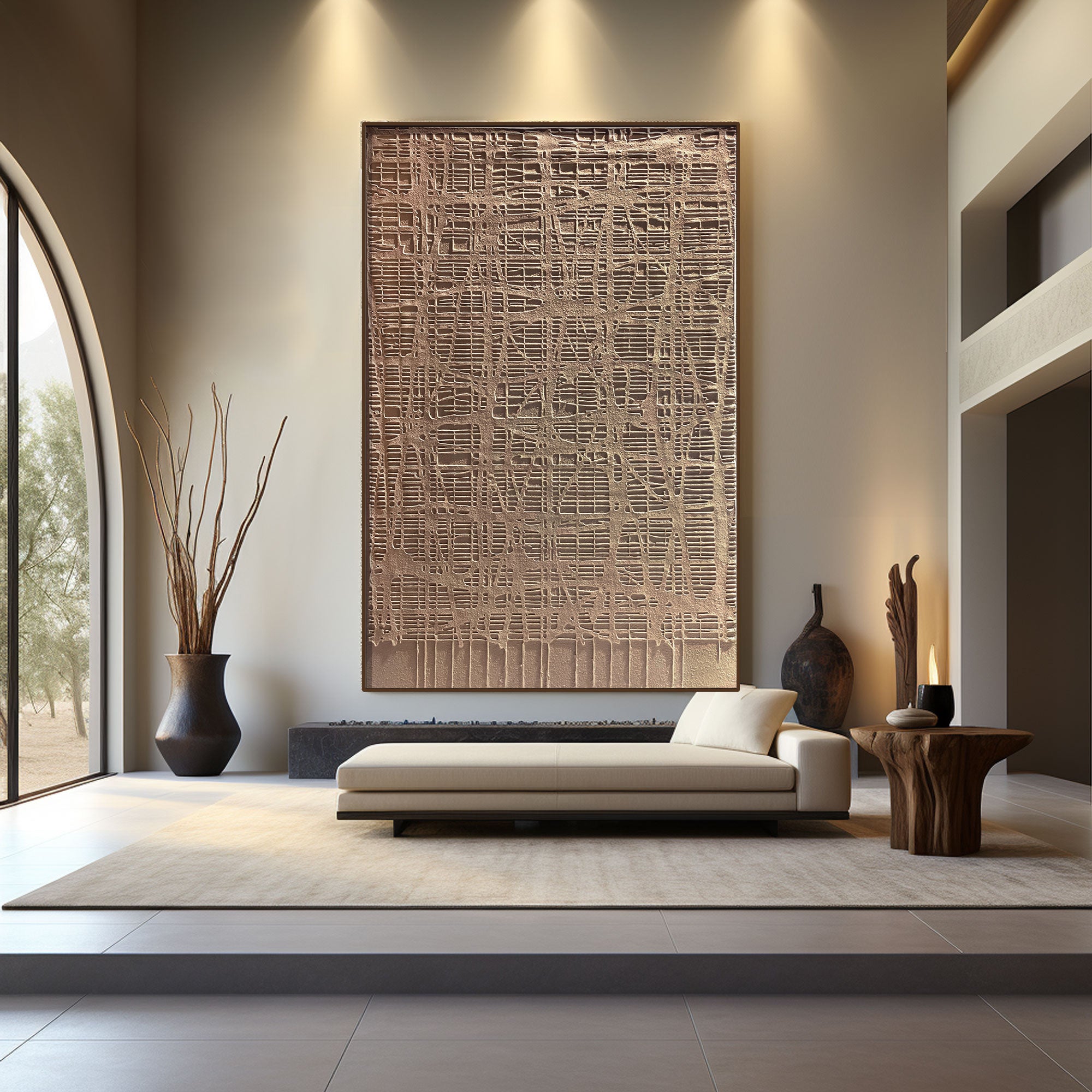 Contemporary Minimalist Art HML121