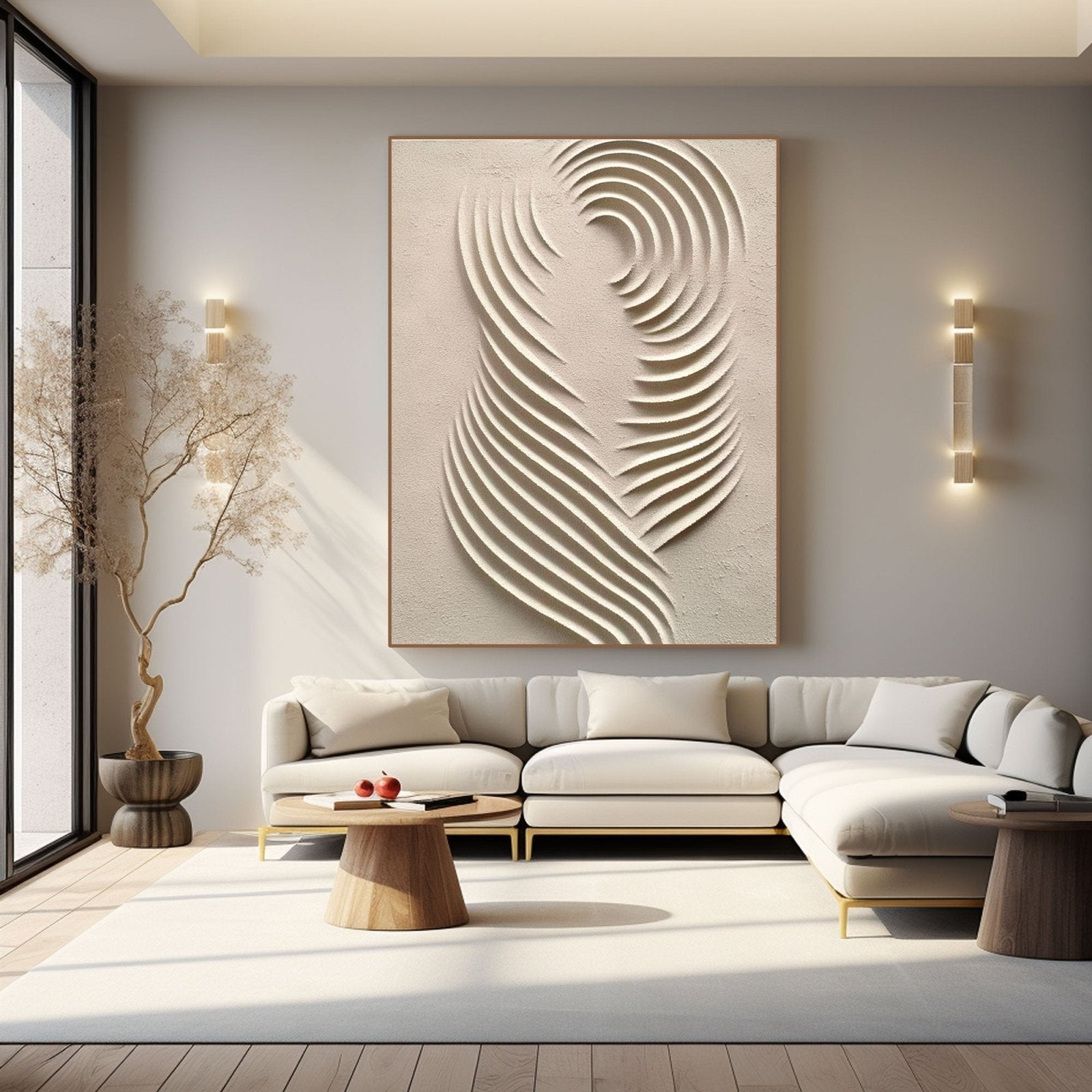 Wabi sabi painting WS008