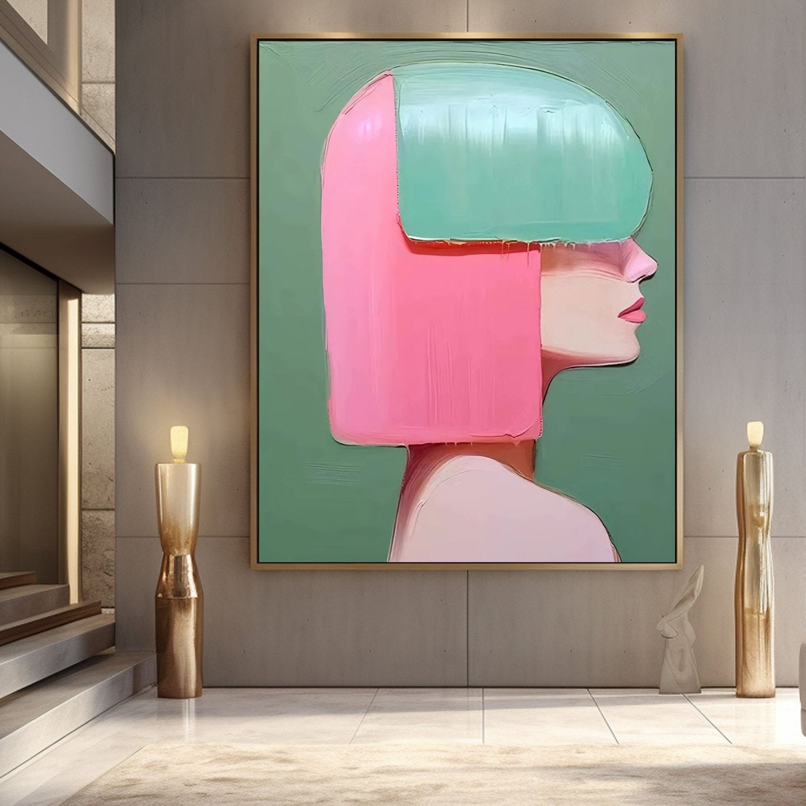 Abstract Painting AB025