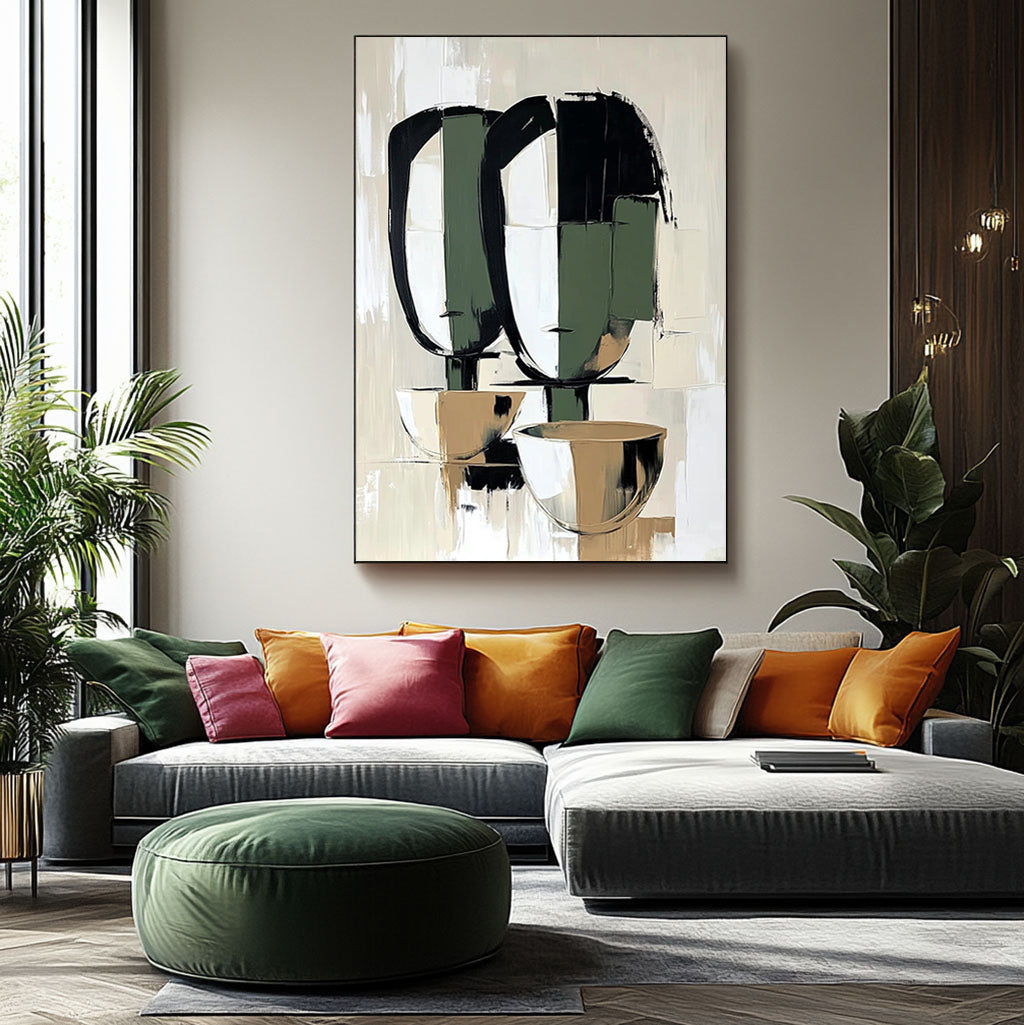 Abstract Wall Art AB094