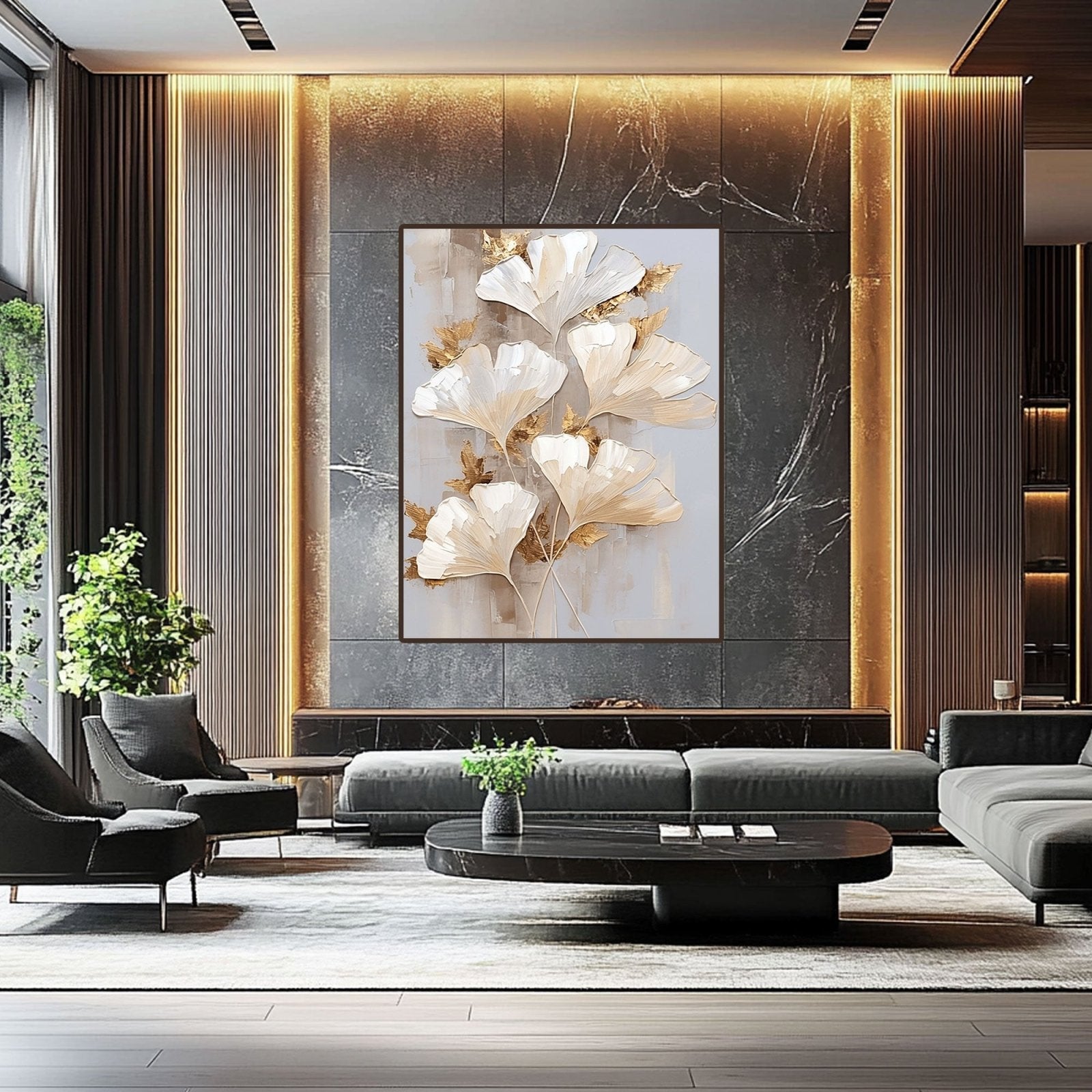 Plaster Art Texture Painting TX027