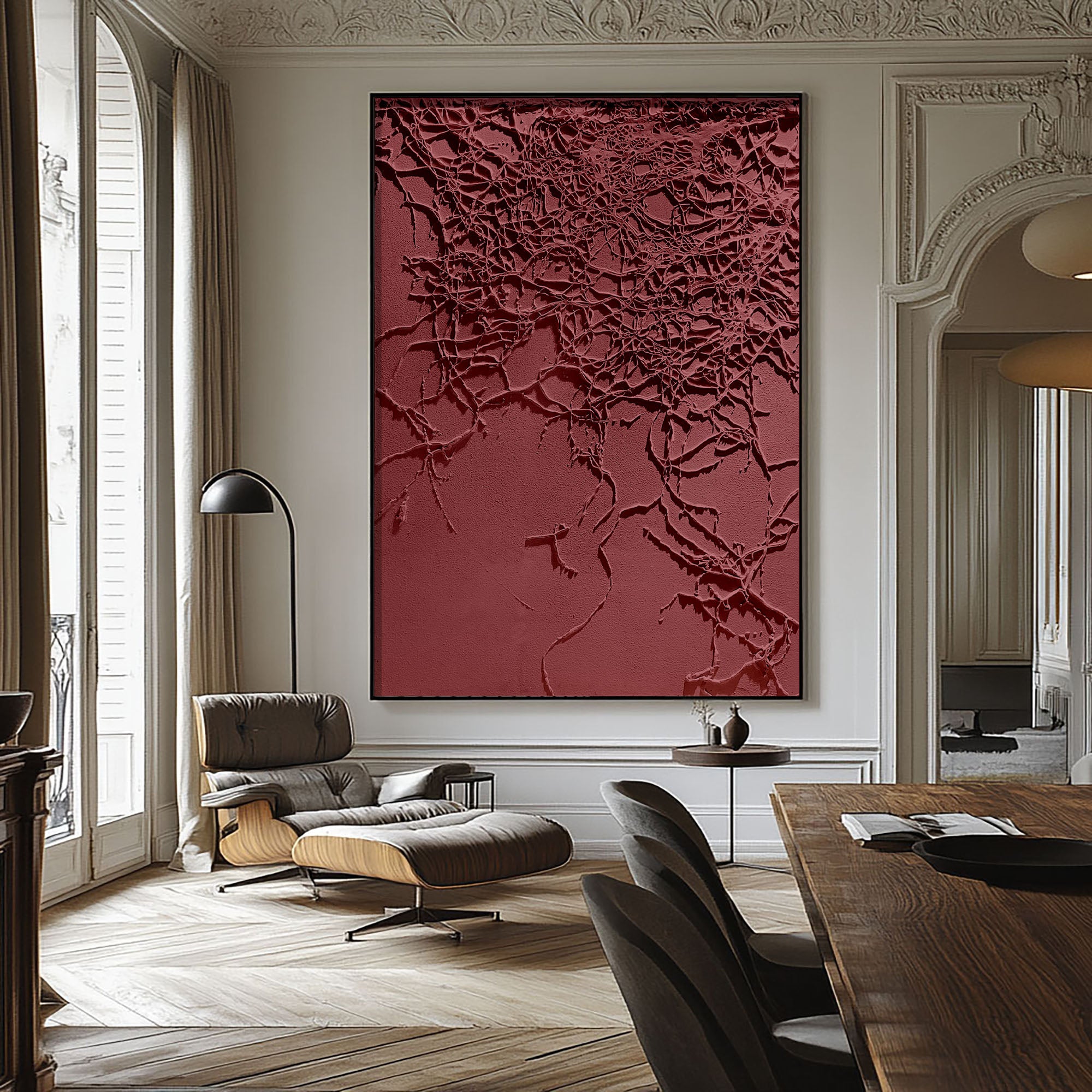 Contemporary Minimalist Art HML108