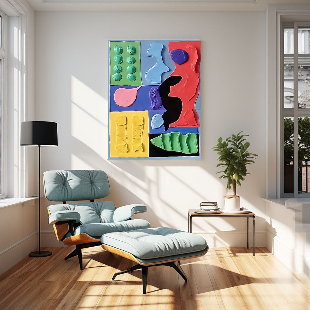 3D Textured Painting TX185