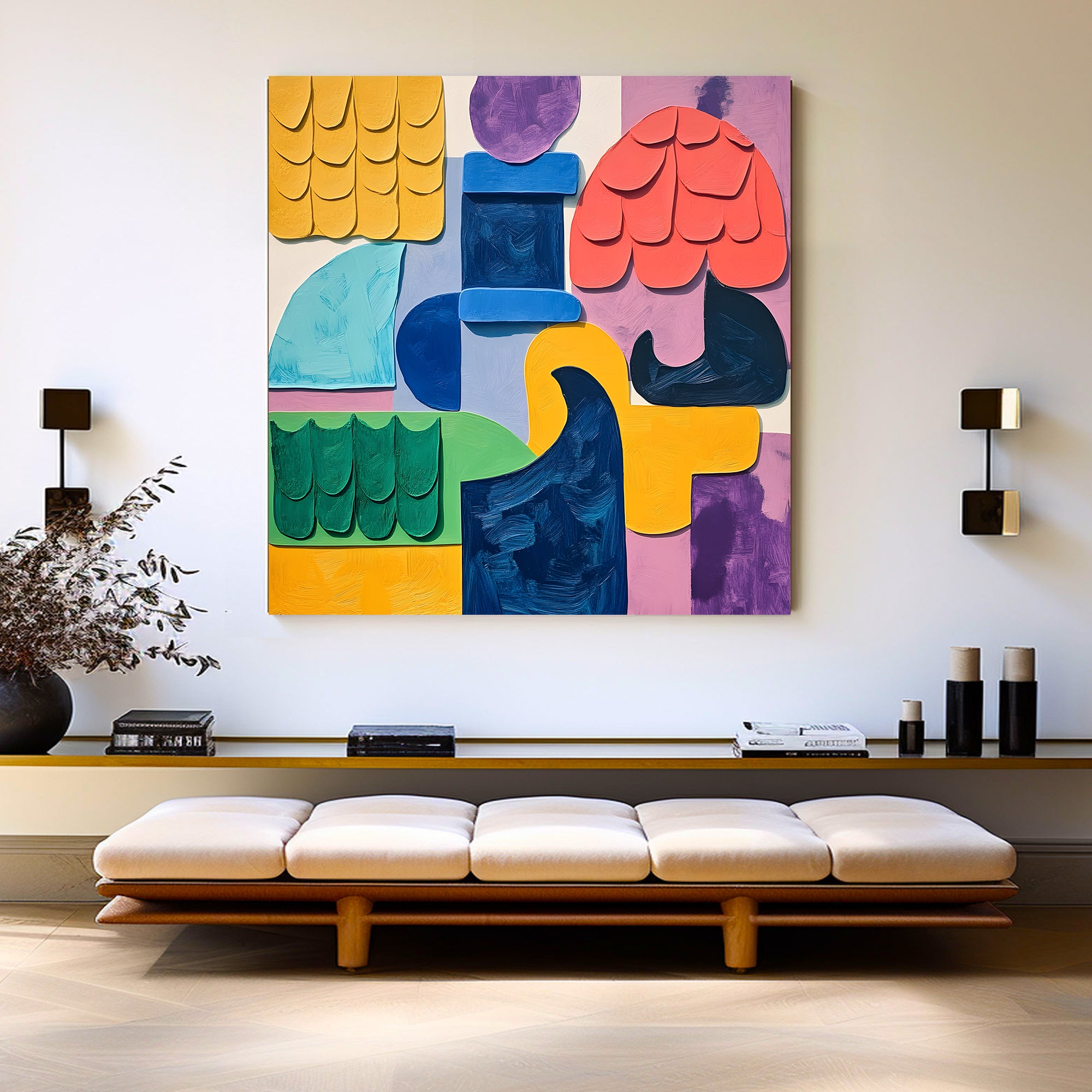 Abstract Painting AB211