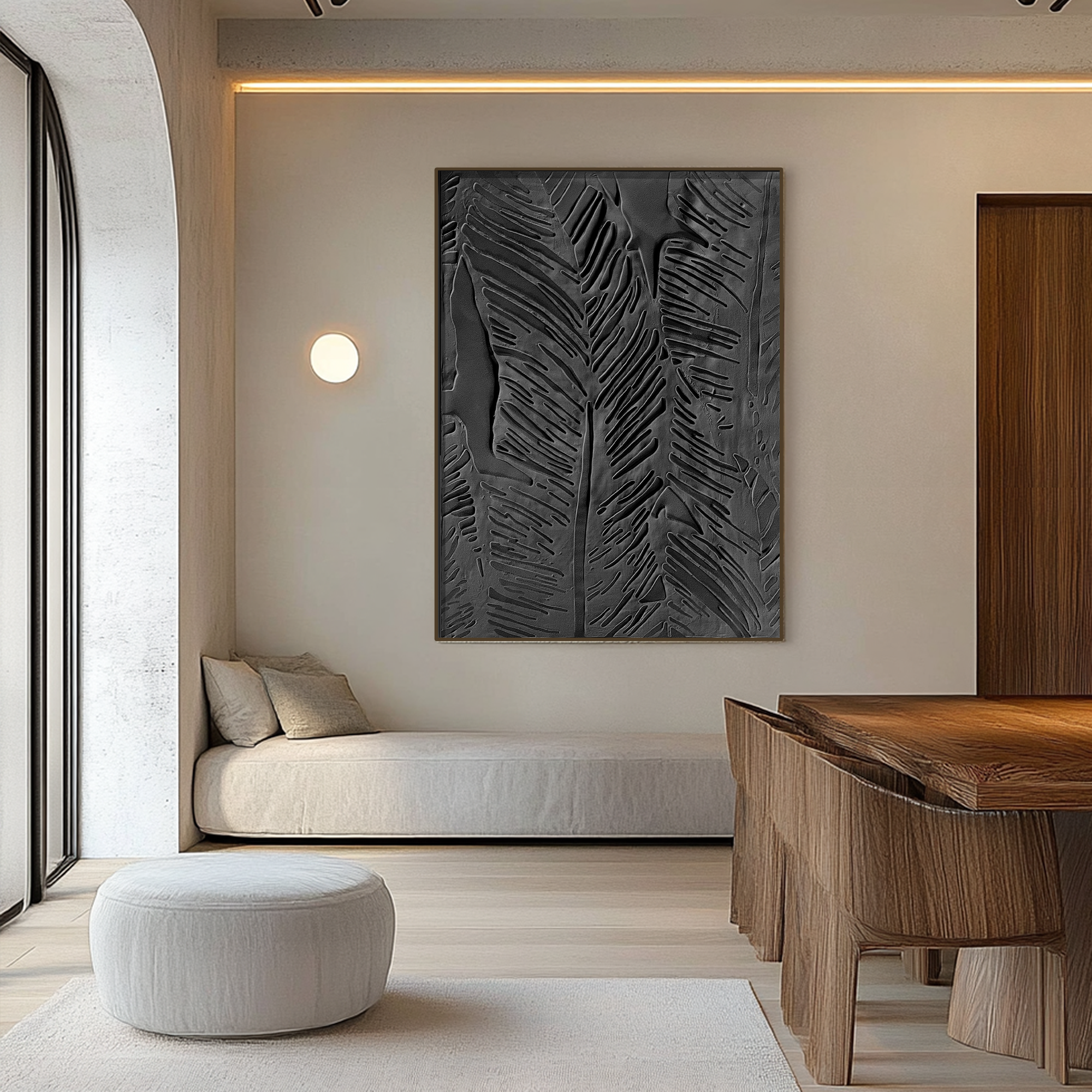 Contemporary Minimalist Art HML115