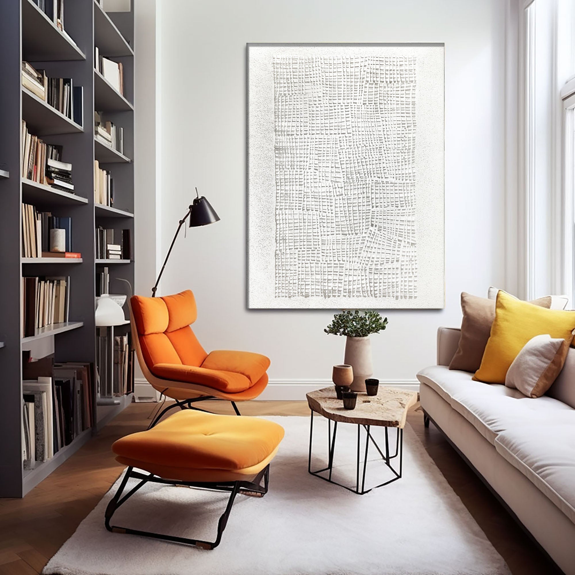 Wabi Sabi Painting HWS050