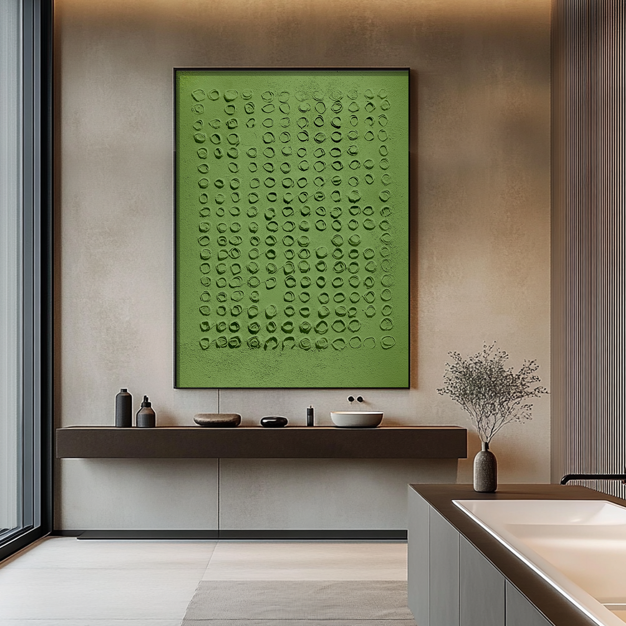 Contemporary Minimalist Art HML101