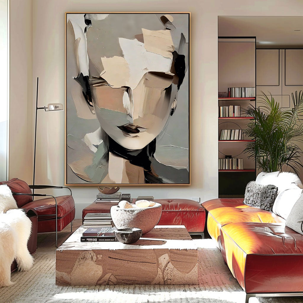 Abstract Painting AB087