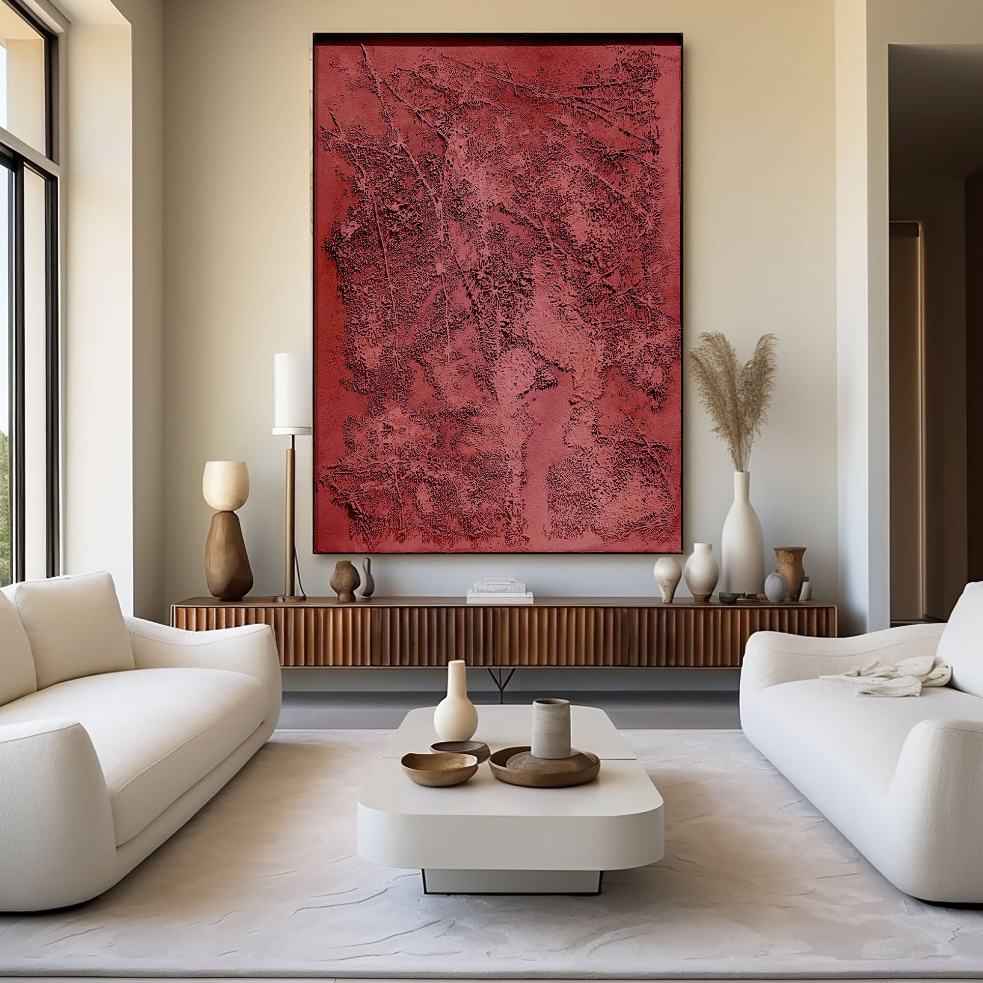 Contemporary Minimalist Art HML126