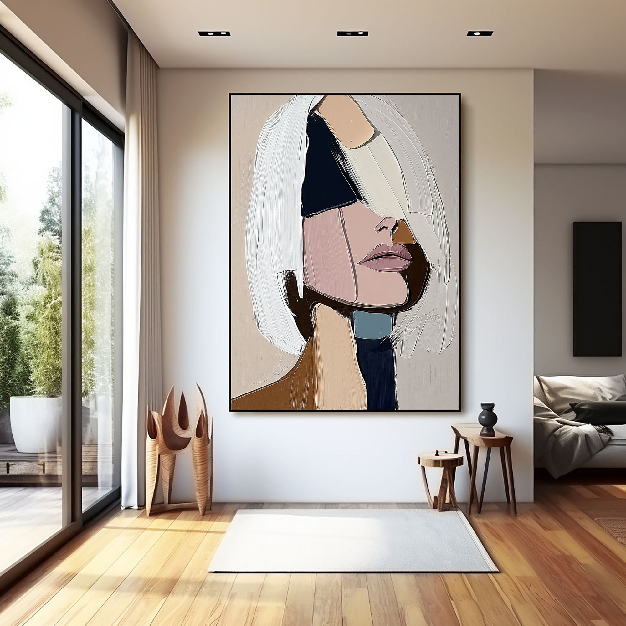 Abstract Painting AB083