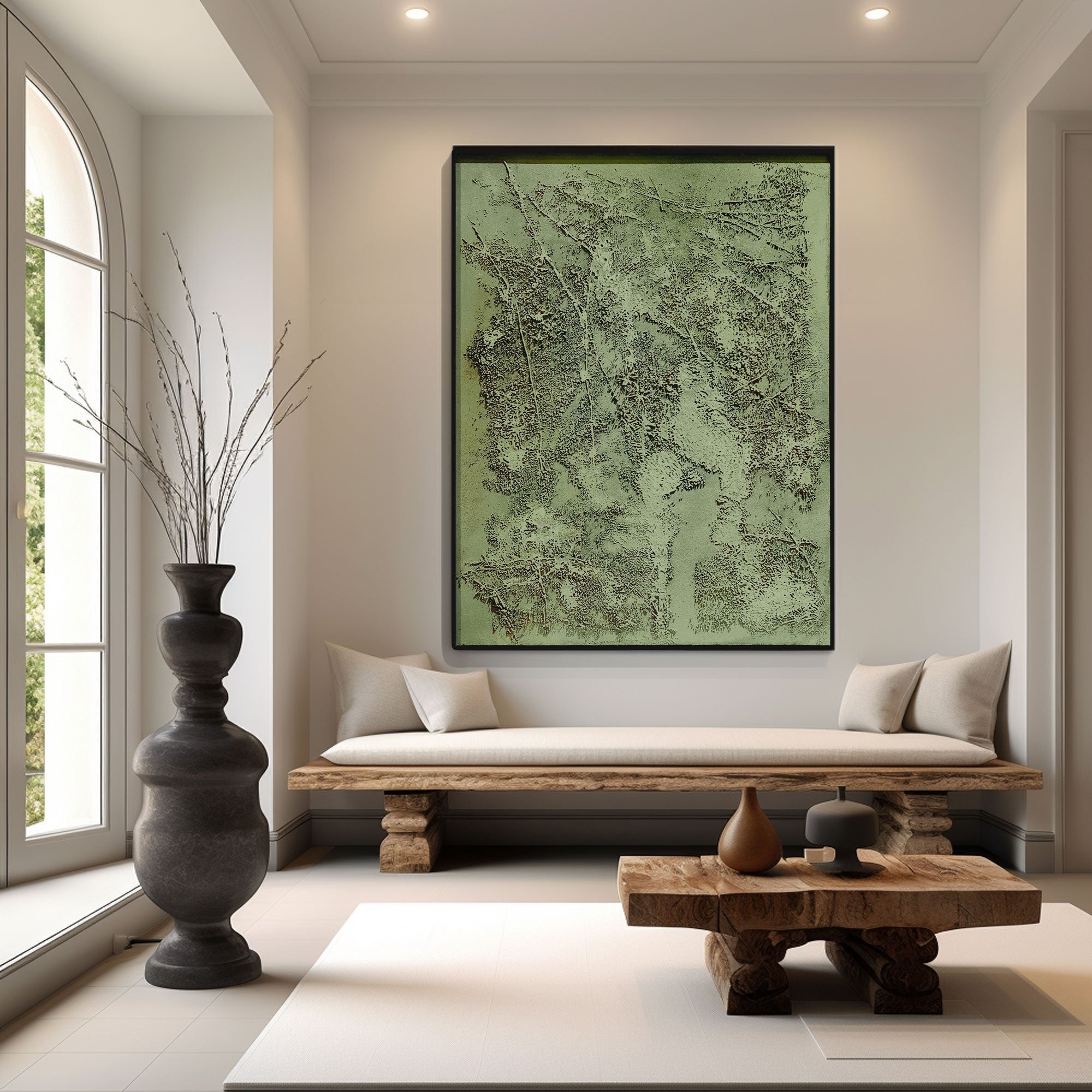 Contemporary Minimalist Art HML127