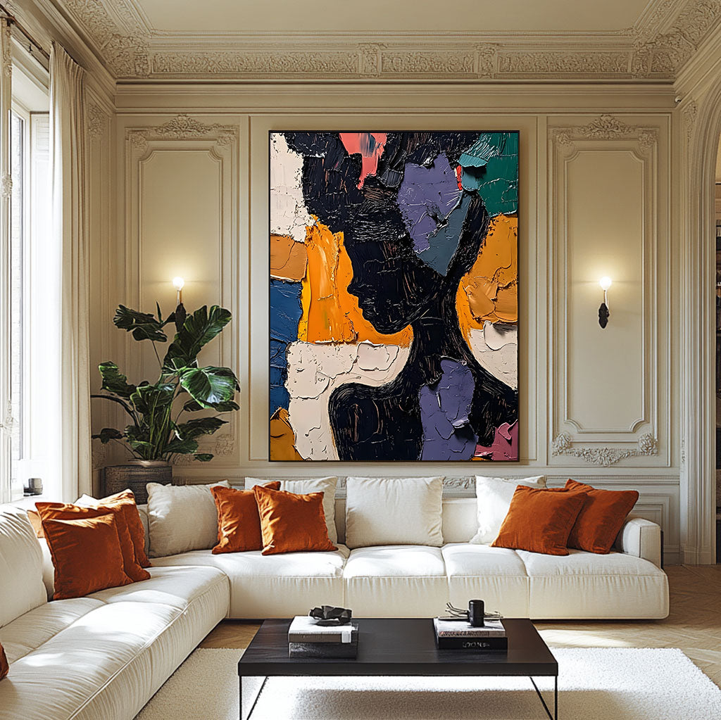 Abstract Painting AB187