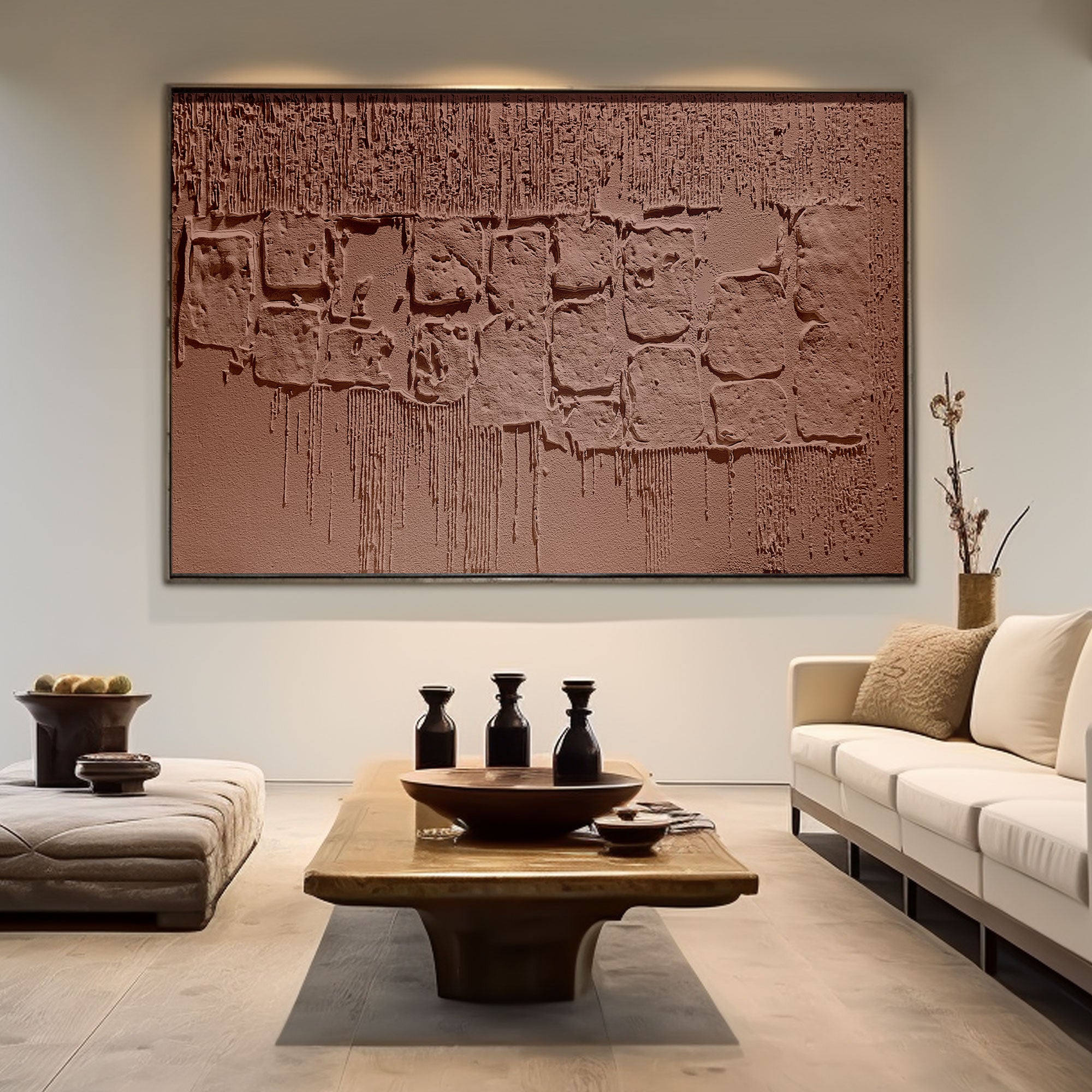 Wabi Sabi Painting HWS060