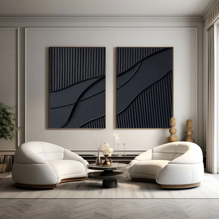 Minimalist Painting ML211