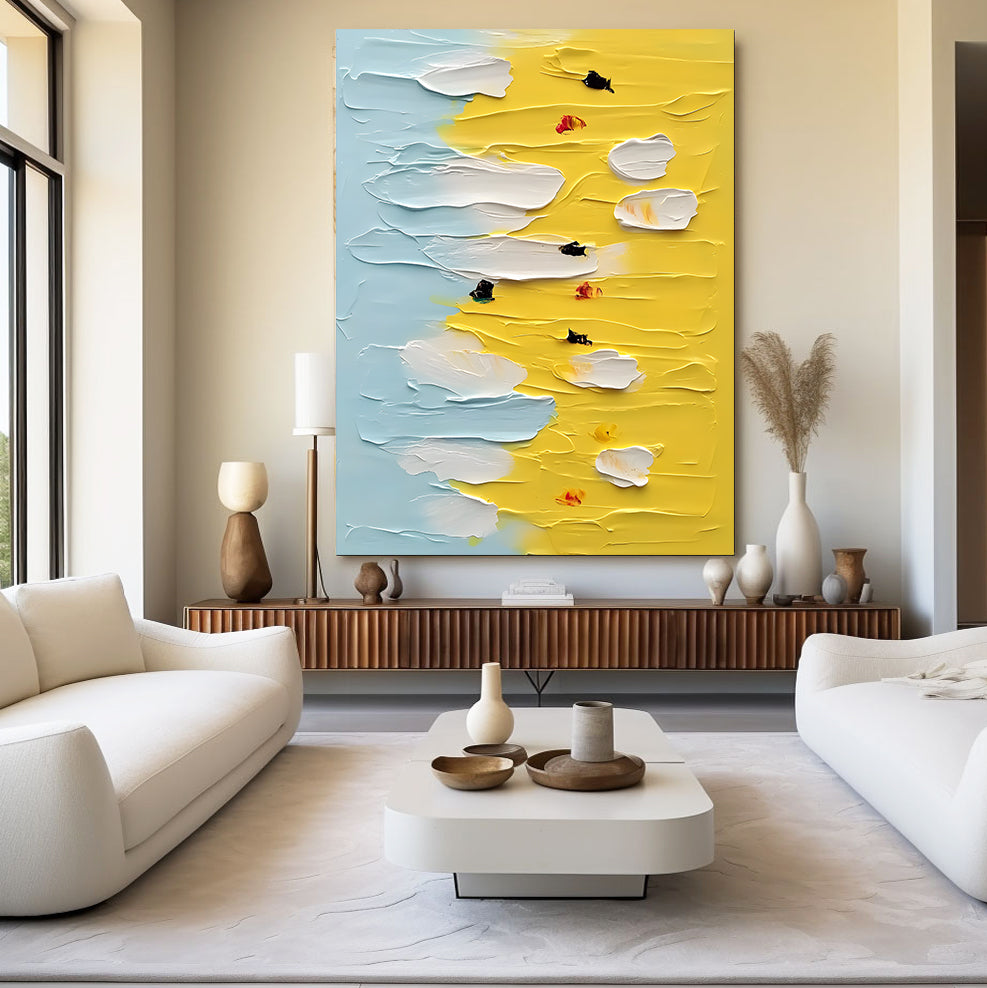 3D Textured Painting TX223
