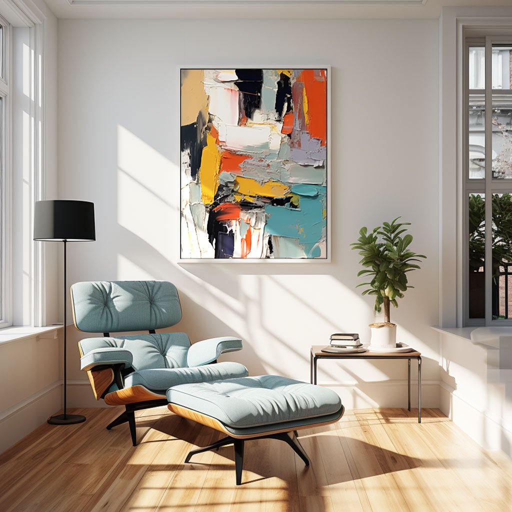 Abstract Wall Art AB015