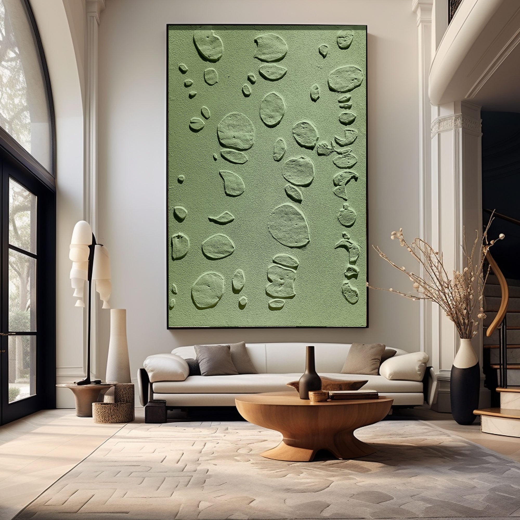 3D Textured Painting HTX131