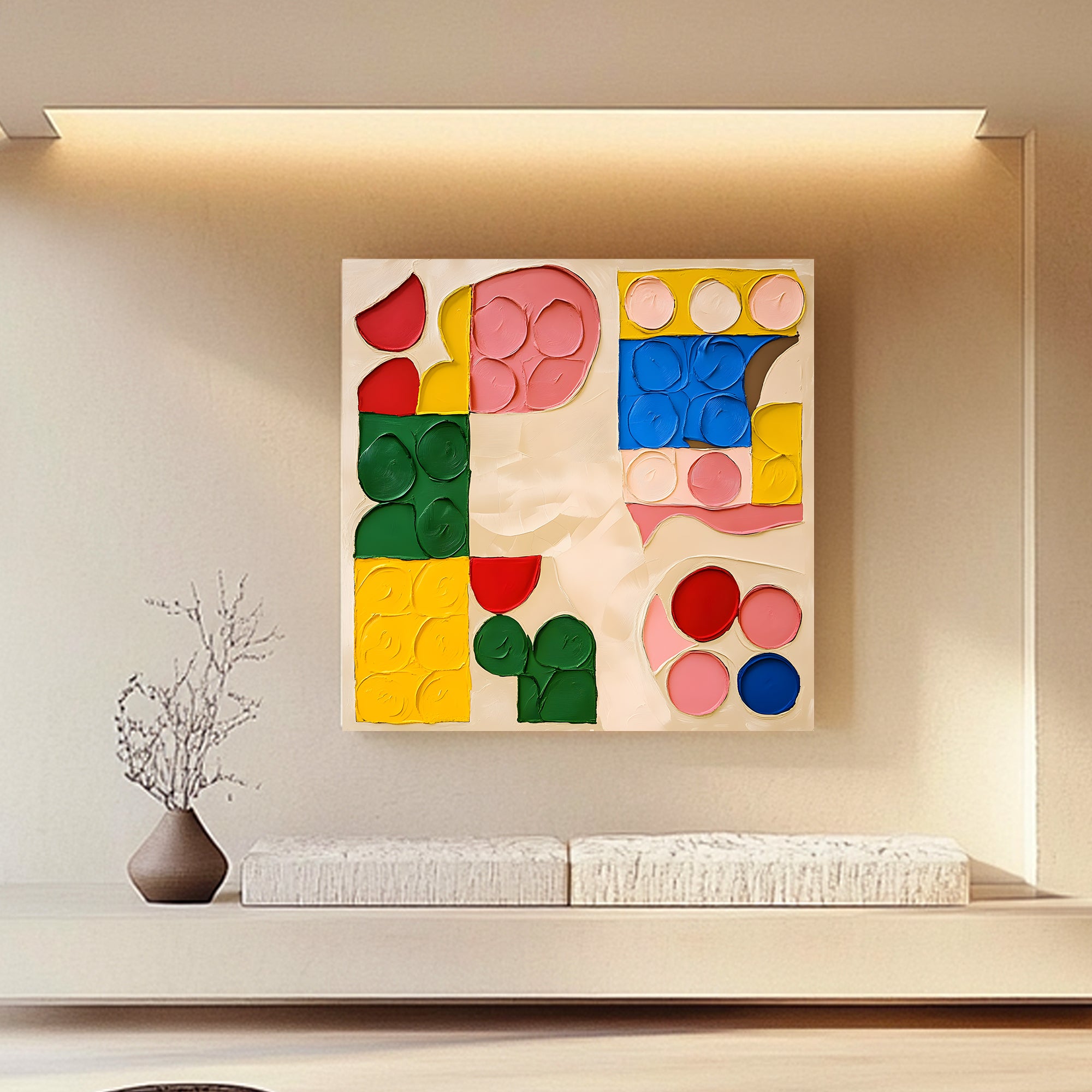Abstract Painting AB201
