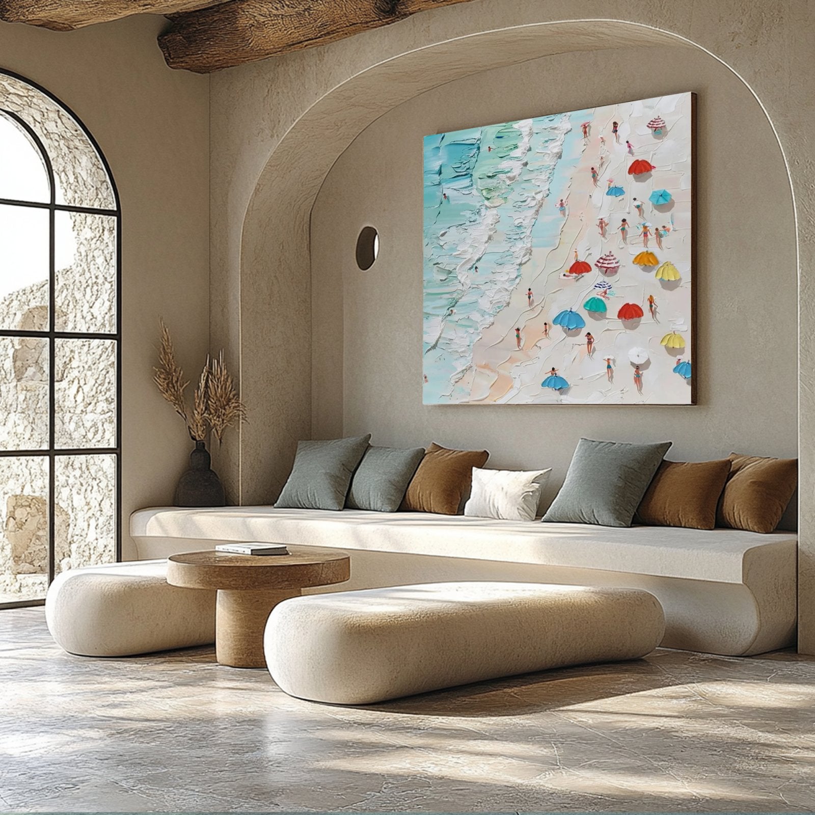 Plaster Art Texture Painting TX011