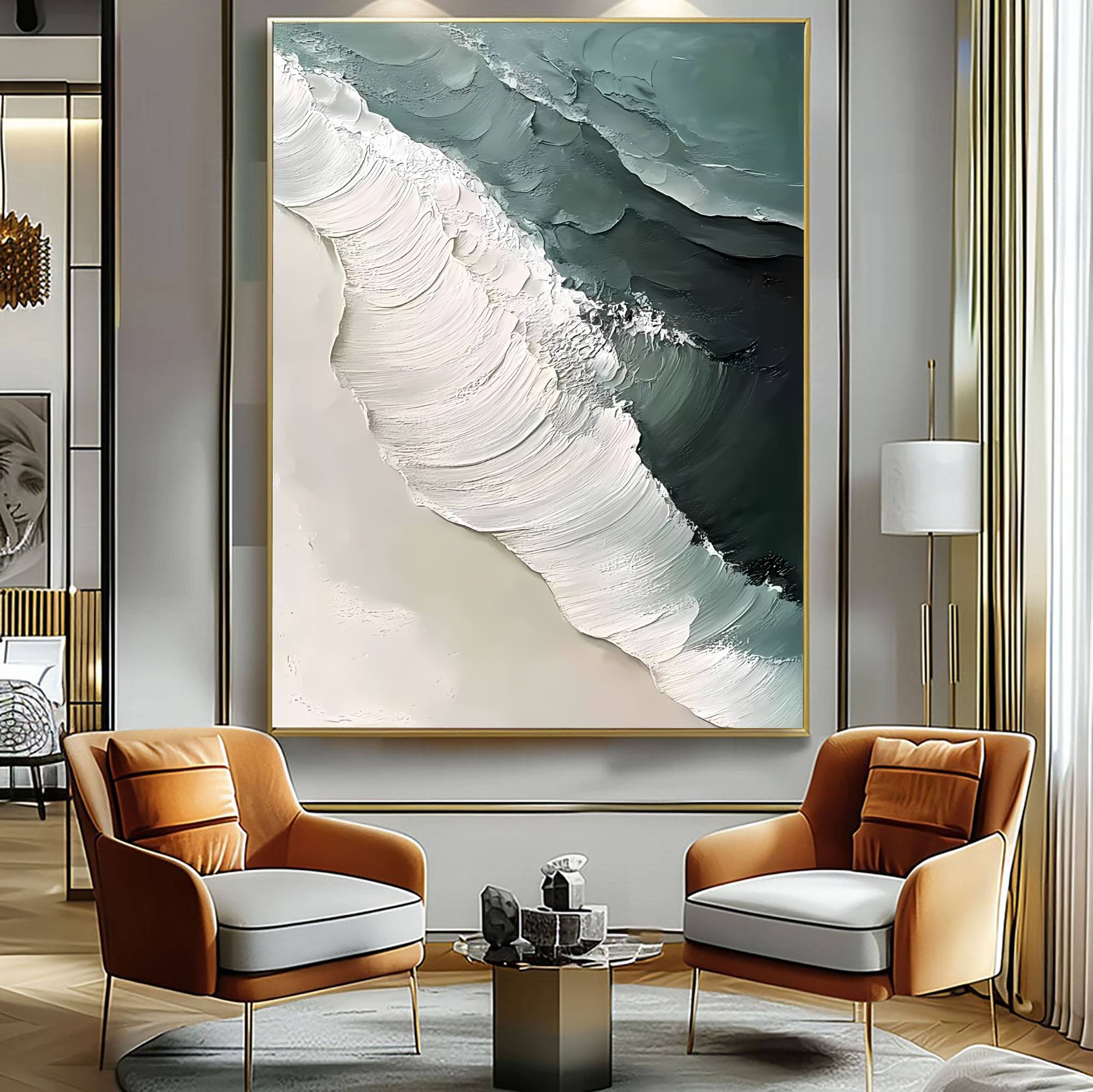 3D Textured Painting TX146